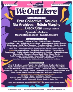 Peshay is poerforming at We Out Here Festival 2023