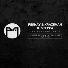 Peshay and Krazeman ft. Steppa Underground Vol. 2 is Out Now
