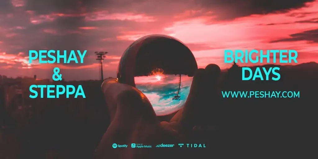 Peshay & Steppa - Brighter Days is available now